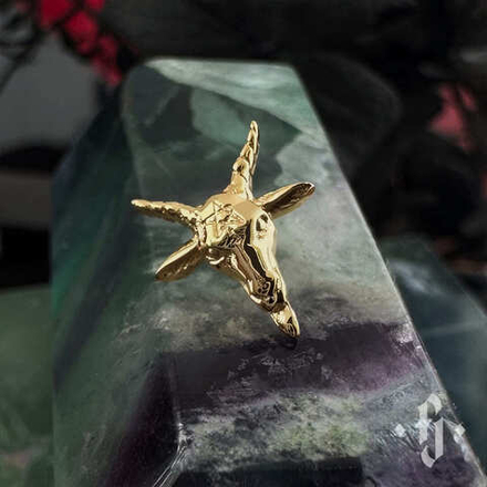 Накрутка "Baphomet" - Желтое золото