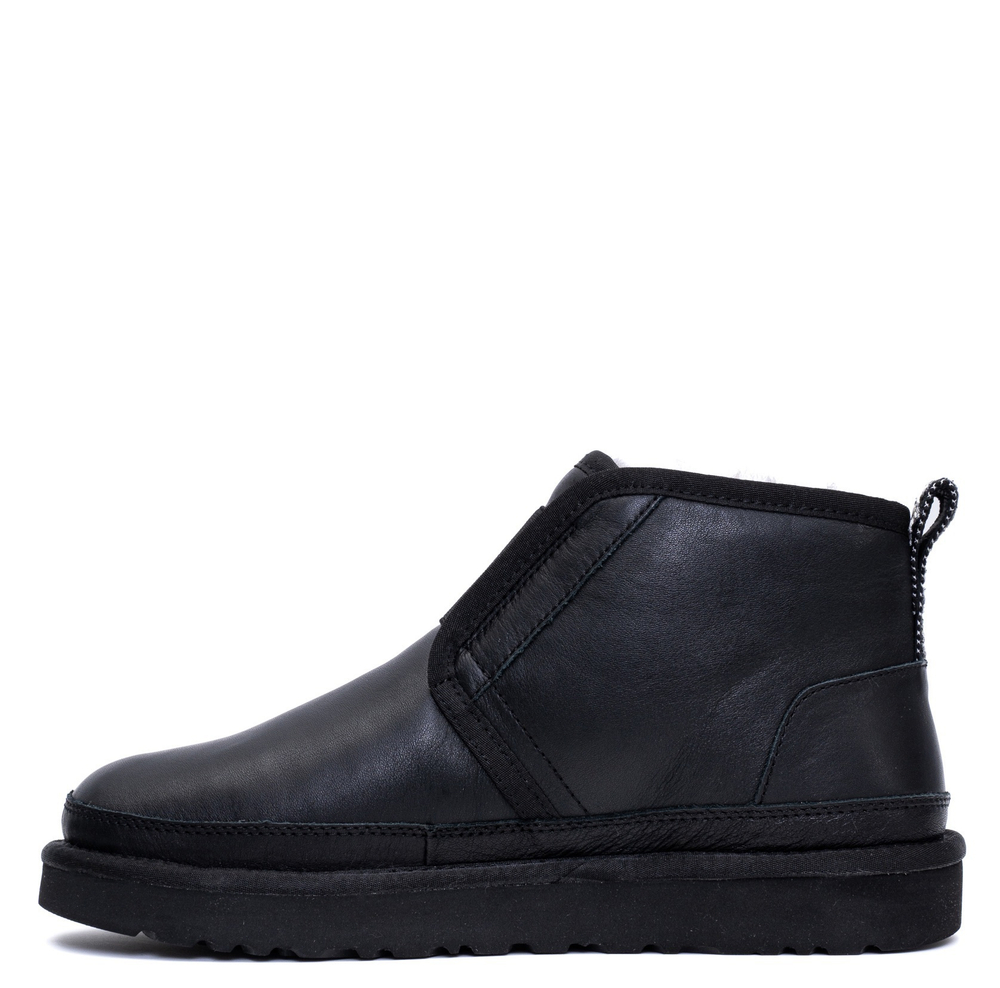UGG Mens Neumel Flex Leather Black