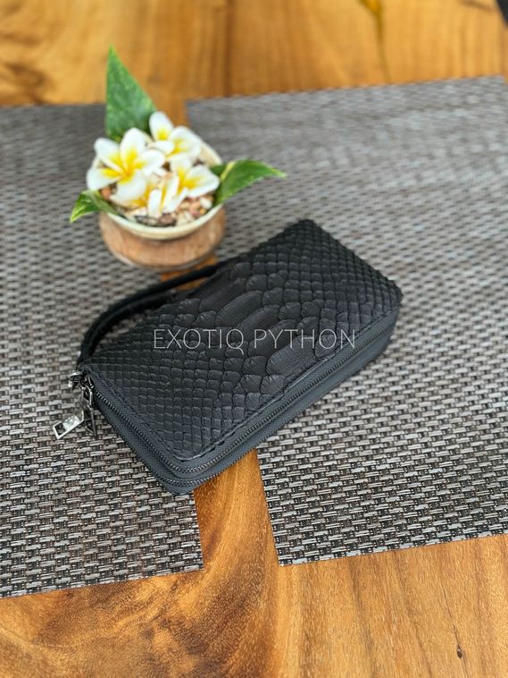 Кошелек органайзер из кожи питона WA-227