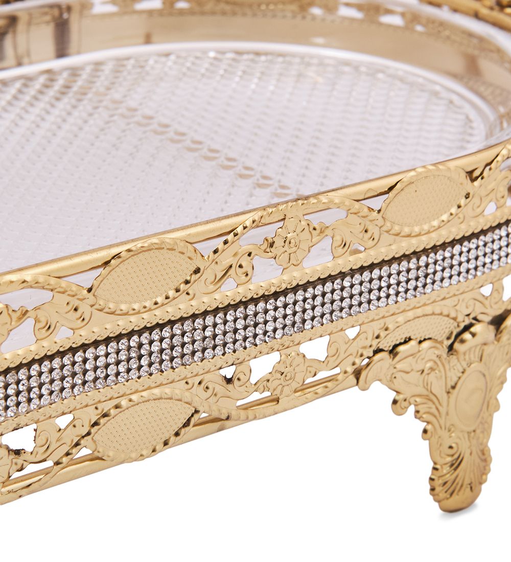 GSM-159 Сервировочное блюдо с ручкой