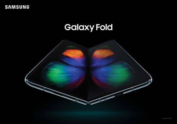 Новый смартфон Galaxy Fold