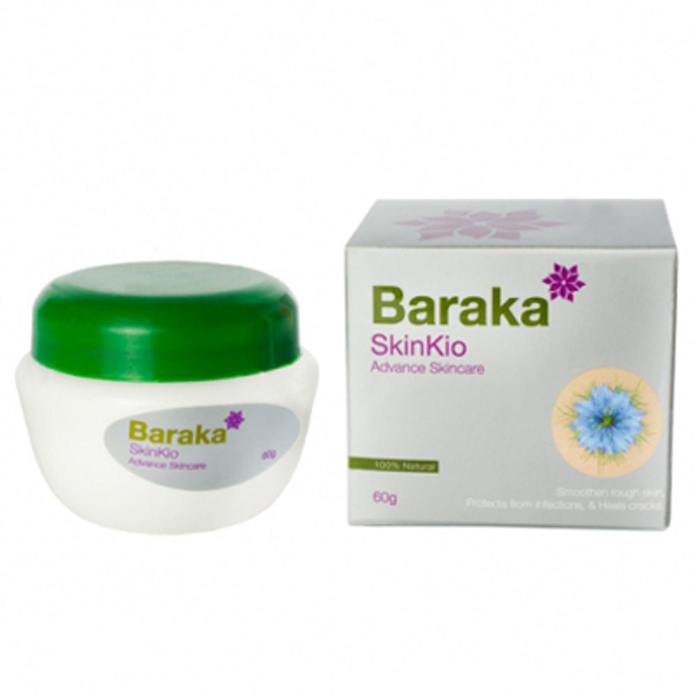 Крем Skin-Kio с маслом черного тмина, 60 гр (Baraka)