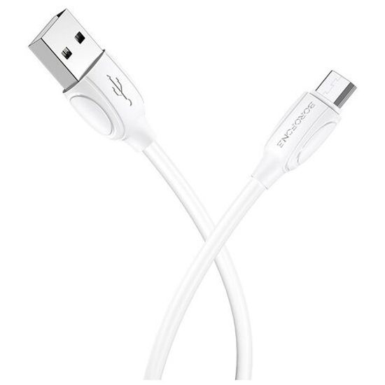 Кабель Mirco-USB для зарядки 2.4А, 1м