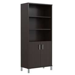 Шкаф высокий с глухими малыми дверьми B 430.2  900х450х2054 BORN