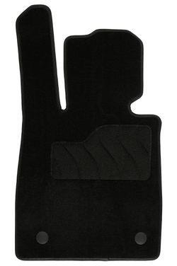 Ворсовые коврики LUX для BMW 5 Ser VIII (G60/G61) 2023-н.в. Seintex.318112