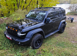 Диск колесный литой BLACK MUD M590 R17 8,5 ET0 Matte Black