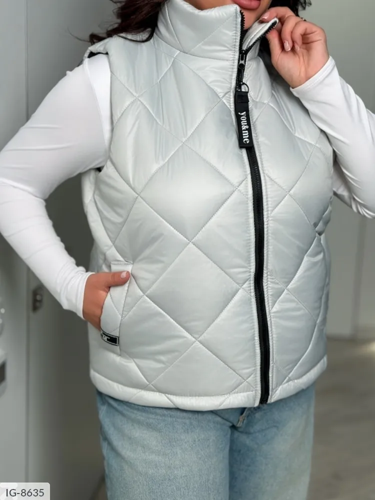 Жилет IG-8634 Фабрика Моды