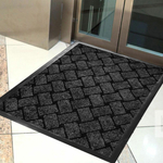 Коврик 60*90см влаговпитывающий "Крафт" Blabar, серый