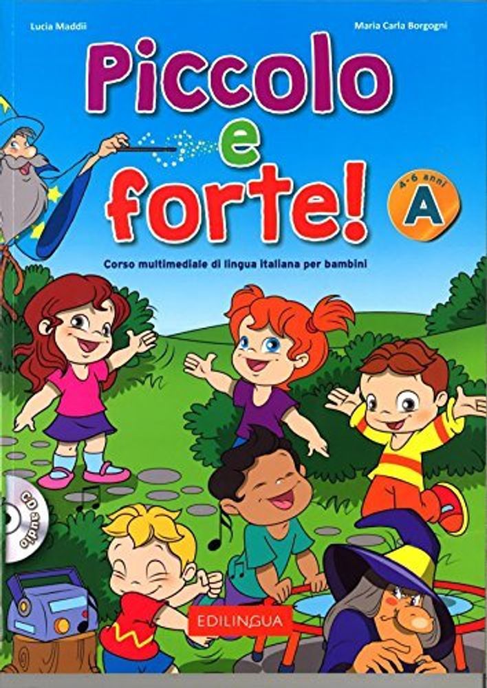 Piccolo e forte! + CD A