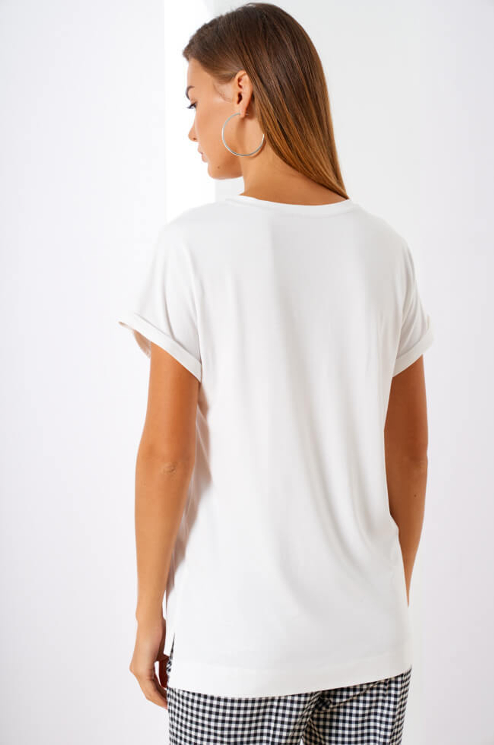 22510 Джемпер женский (молочный)