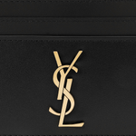 Картхолдеры и кошельки SAINT LAURENT YSL Logo, 370778-2R20W-1000
