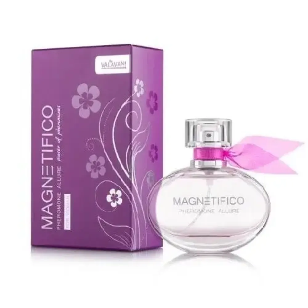 Увеличивающий сексуальное влечение духи для женщин Magnetifico Power Of Pheromones Allure For Woman 50 мл