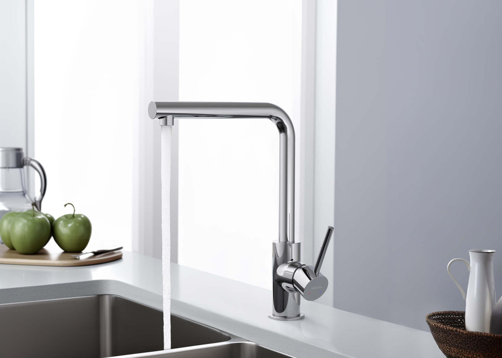 Смеситель для кухни AQUATEK AQ1380CR ЕВРОПА