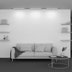 Трековый магнитный светодиодный светильник Maytoni   TR030-2-24W2.7K-B