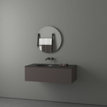 Зеркало Evoform с LED-подсветкой 15 W Ø60 см Без выключателя Теплый белый свет