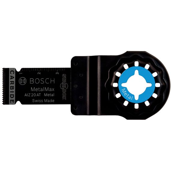 Полотно пильное для МФИ Bosch Carbide AIZ 20 AT погружное 20х40мм (019)