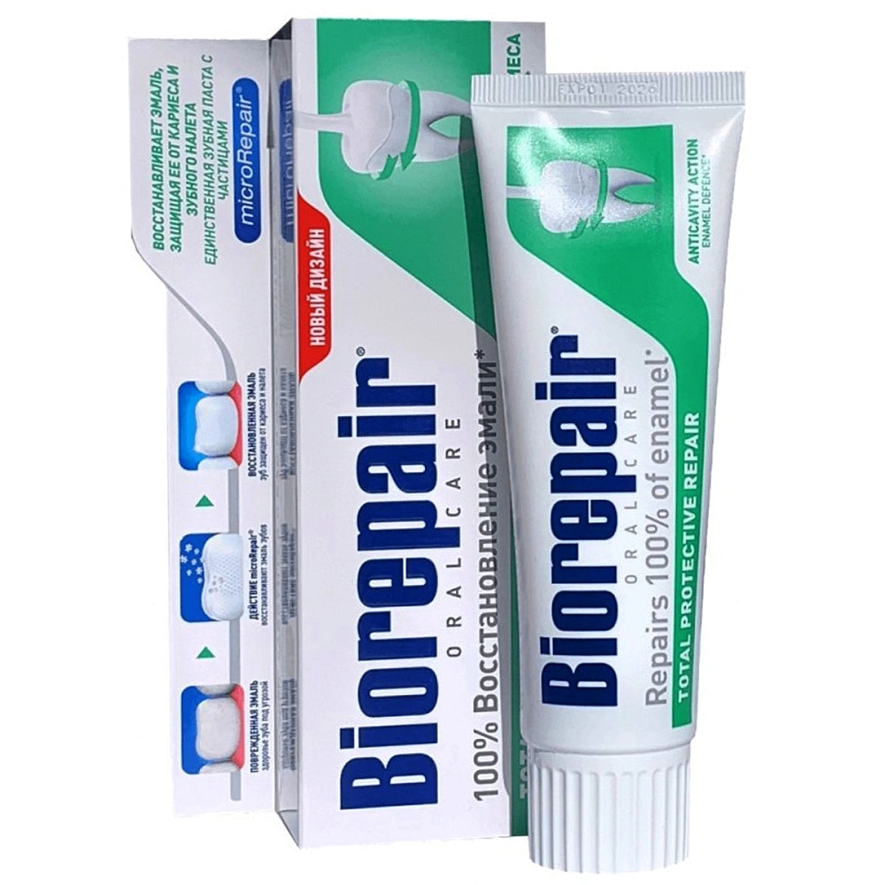 Biorepair Total Protective Repair Комплексная защита/Восстановление эмали