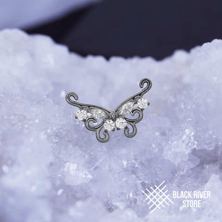 Butterfly Swallowtail Crystal