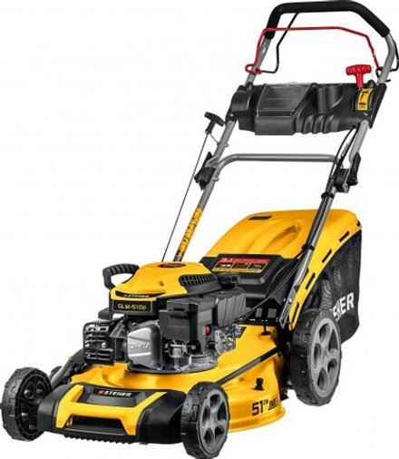 Газонокосилка бензиновая Steher GLM-510p самоходная