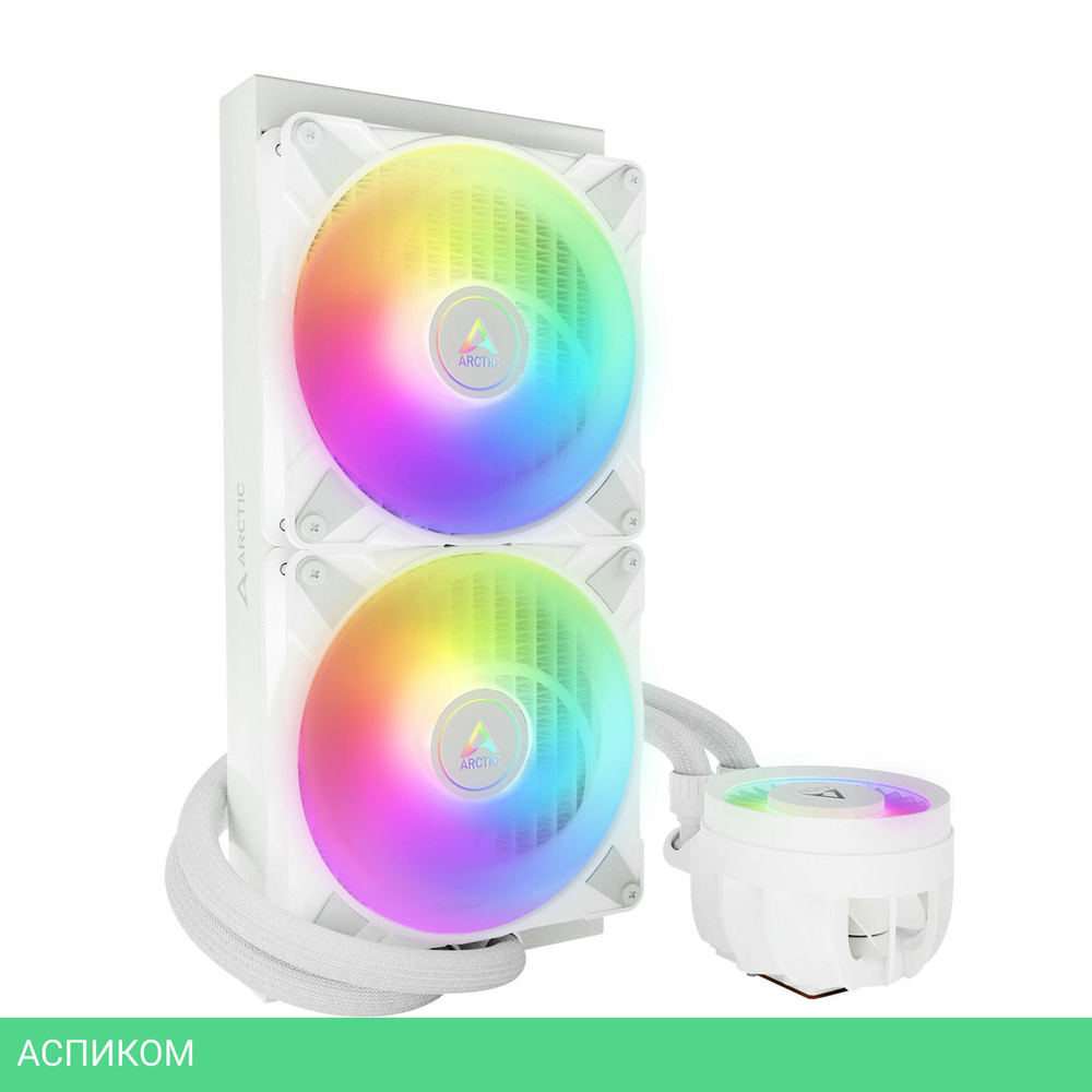 Система жидкостного охлаждения для процессора Arctic Cooling Arctic Liquid Freezer III-280 (ACFRE00151A)