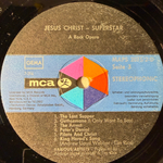 Jesus Christ Superstar 2LP (Германия 1970г.)