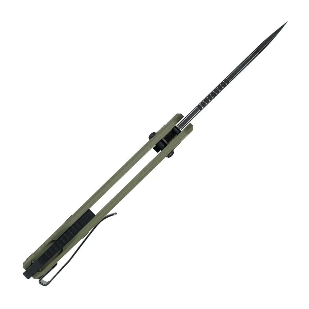 Нож складной SRM 261M-GP Cub PVD (154CM, Green G10)