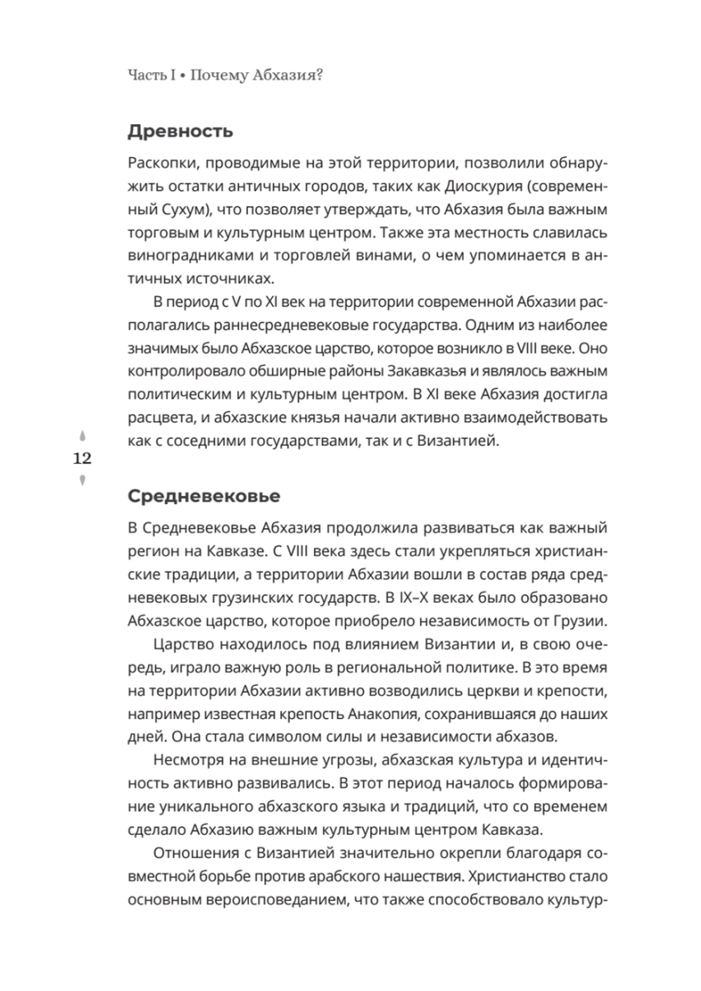 Абхазия: взгляд со стороны. Государство, бизнес и право