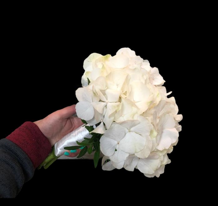 Букет невесты Гортензия (БН- 1)