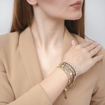 Браслет Dyrberg Kern TERESIA BRACELET SG/ROSE 352220 R/G