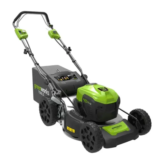 Газонокосилка аккумуляторная GREENWORKS GD40LM46SP 2506807UH