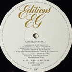 Keith & Julie Tippett – Couple In Spirit (Англия 1988г.) Т