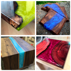 Эпоксидная смола + перламутровый краситель