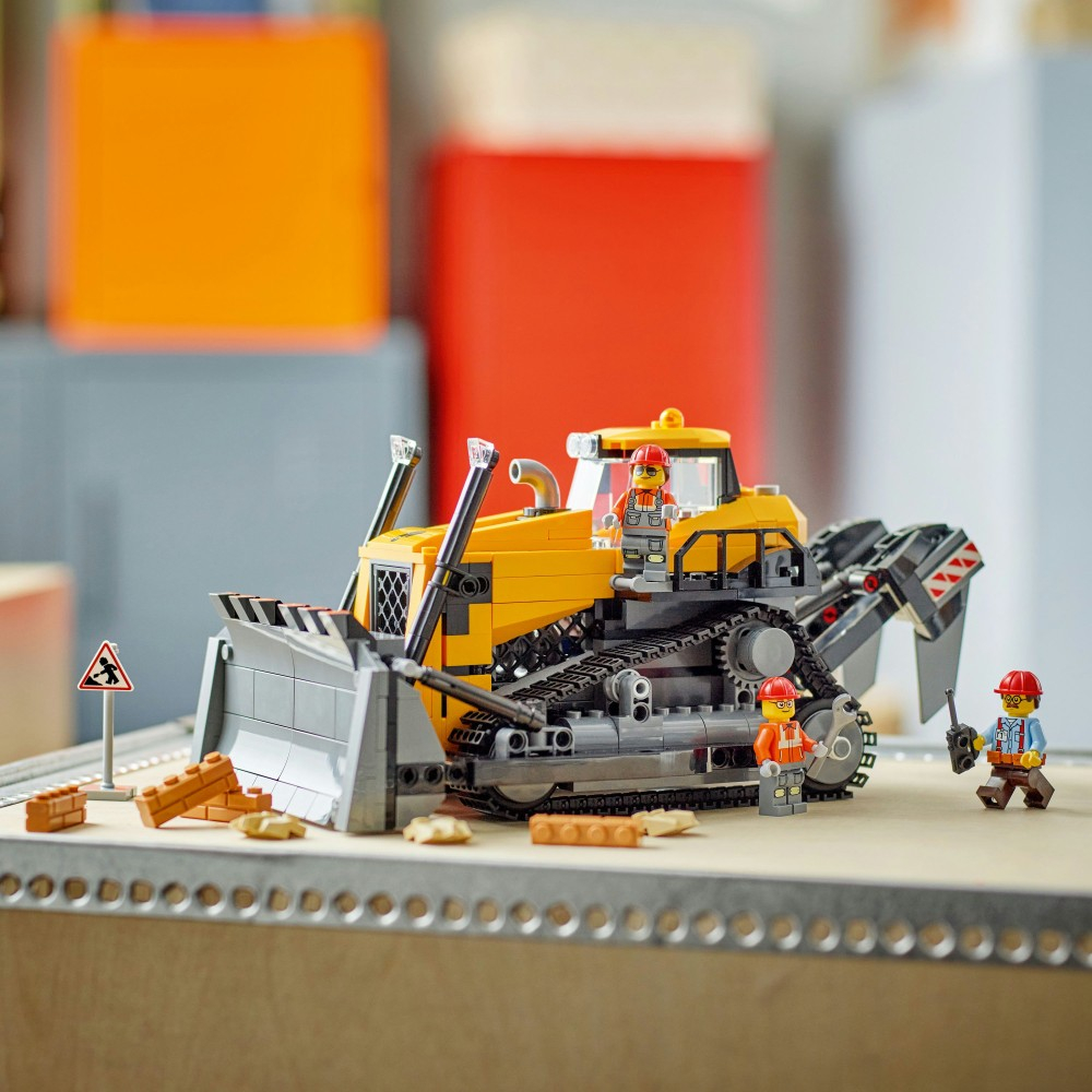 LEGO City - Желтый бульдозер 60466