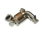 GP-71705, Катализатор Hyundai Santa Fe II (2005-2012) 2,4л (174л.с.) (2WD)