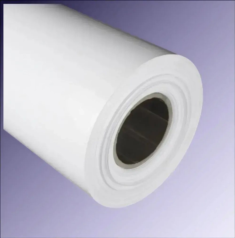 Лента фторопластовая Ф-4 ПН 0.2 х120 мм, 1 метр, ГОСТ 24222-80. Фторопластовая пленка