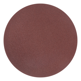 Круг абразивный на ворсовой подложке под "липучку", P 100, 150 мм, 5 шт Matrix