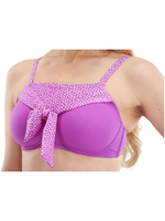 Купальник с плотной чашкой, раздельный, для фиксации экзопротеза после мастэктомии Amoena, 36 /EU