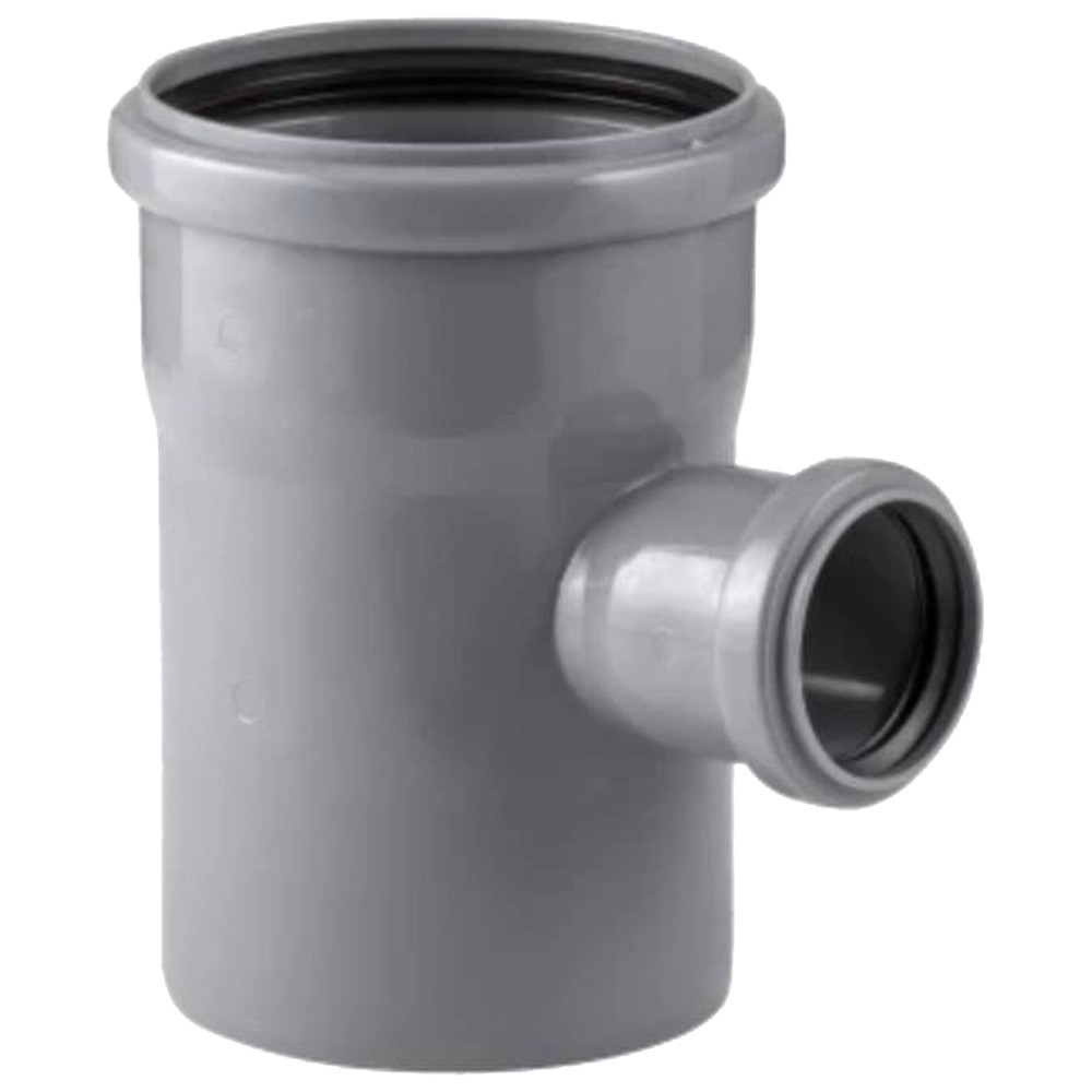 Тройник сер 110/50х87 ВК, РТП (54)