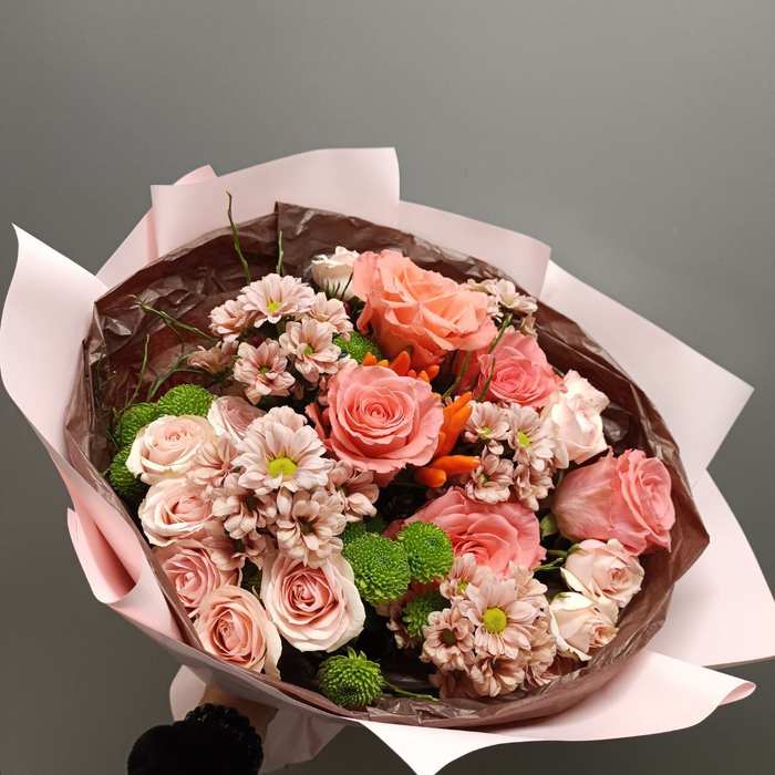 Букет &quot;Розовое блаженство&quot;