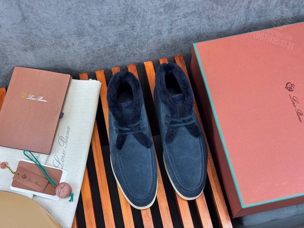 Ботинки Loro Piana Walk and Walk