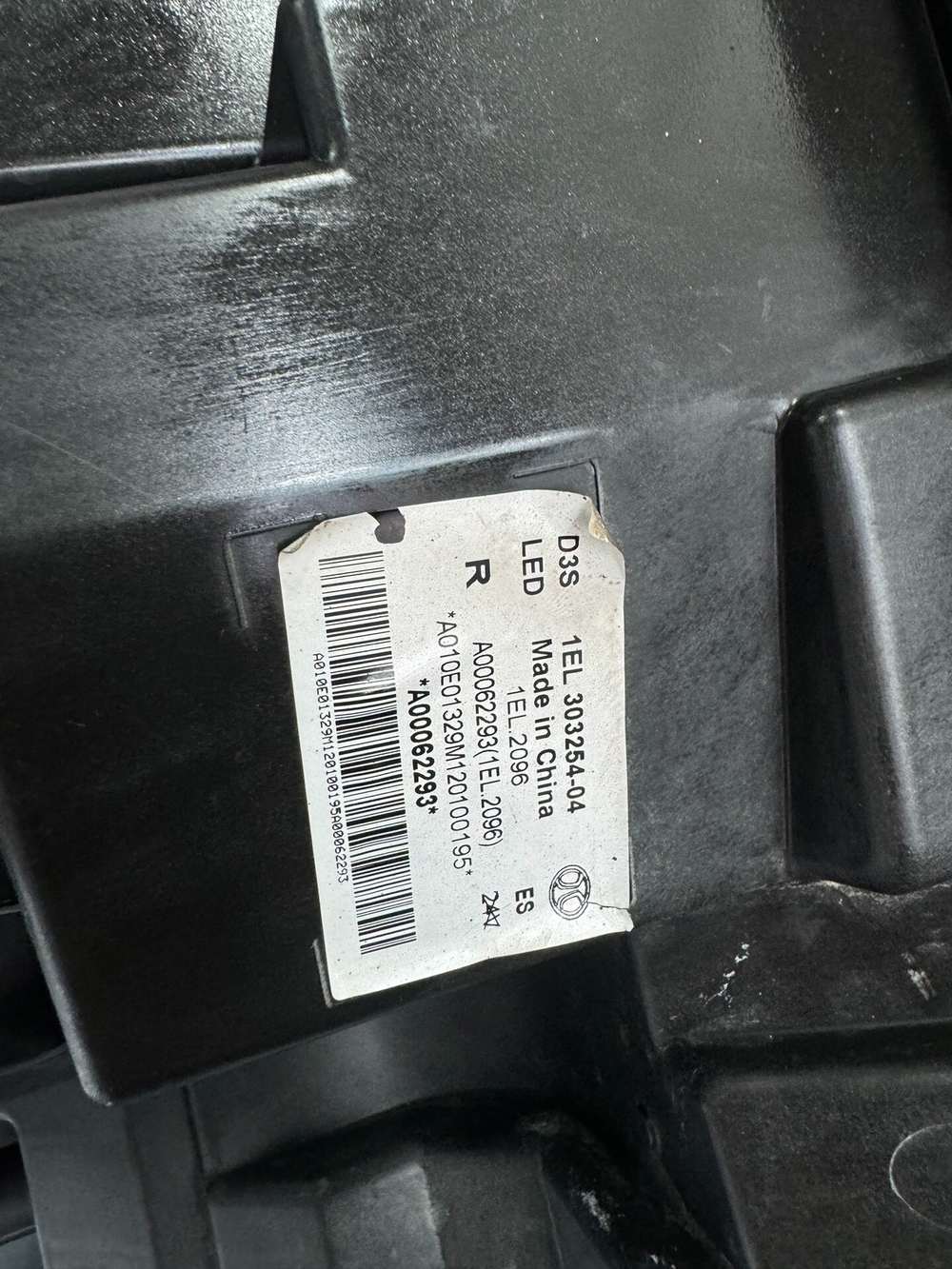Фара передняя в сборе для BAIC BJ90, BJ60, BJ40