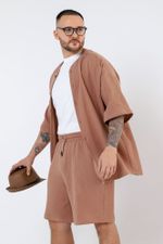 Костюм мужской Круиз-4 Виотекс КОРИЧНЕВЫЙ