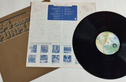 Винтажная виниловая пластинка LP Deep Purple 24 Carat Purple (Japan 1975) (EX) insert