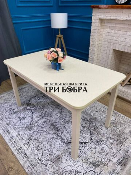 Большой кухонный стол "Макси", ванильная лоза