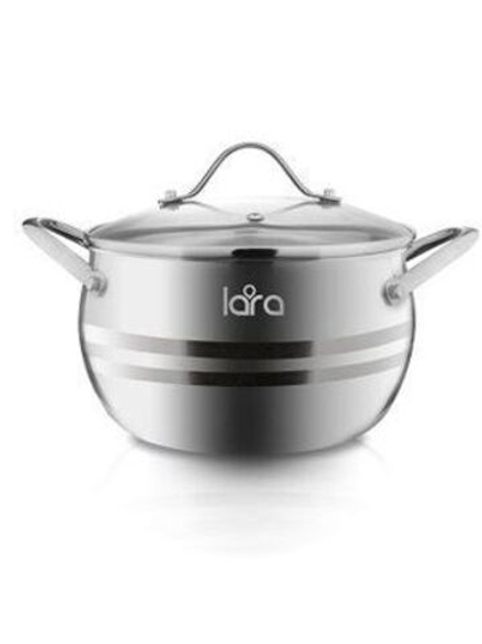 Кастрюля Lara LR02-32 серия Apple