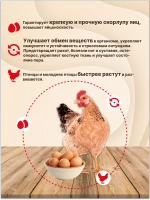 Крепковит для кур,уток,гусей 900г *1шт