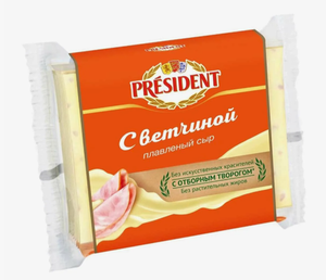 Сыр President Ветчина 150 г