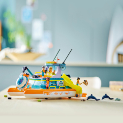 LEGO Friends — Морская спасательная шлюпка 41734