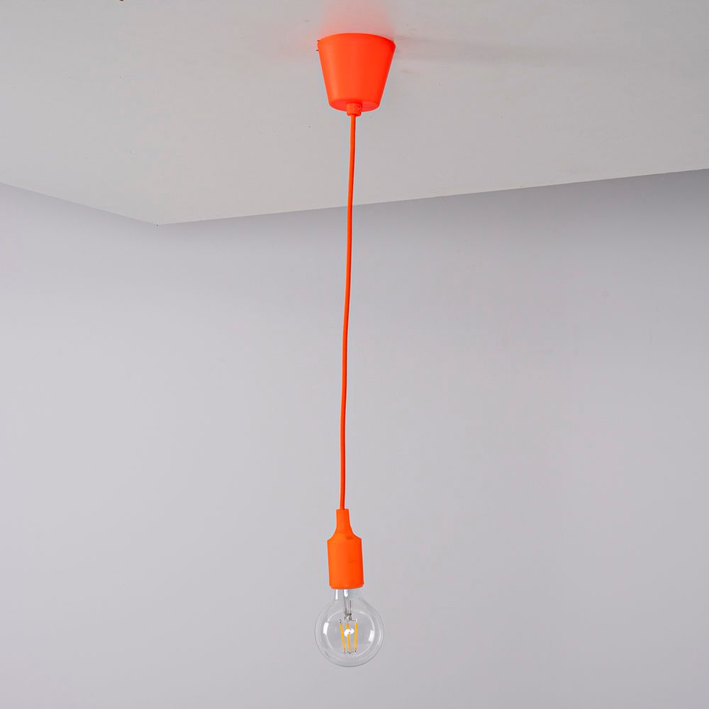 Подвесной светильник Muuto E27 Orange