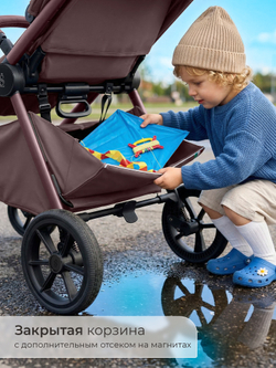 Sweet Baby Прогулочная коляска SBL Elegante D Mokka